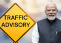 PM Modi Bhubaneswar Visit Traffic Advisory