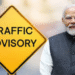 PM Modi Bhubaneswar Visit Traffic Advisory