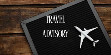 U.S. India travel advisory 2025
