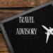 U.S. India travel advisory 2025