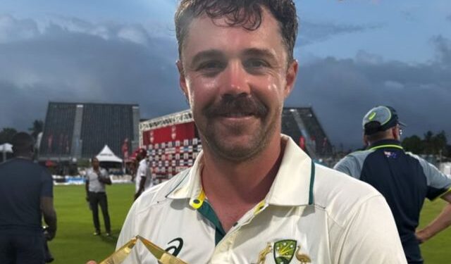 Travis Head World Test Championship record