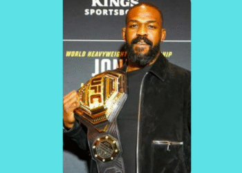 Jon Jones retires Tom Aspinall UFC champion