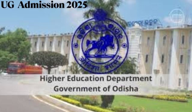 Odisha UG Admissions
