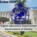 Odisha UG Admissions