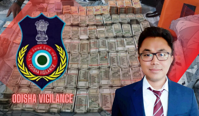 Kalahandi Dharamgarh Sub-Collector Bribe