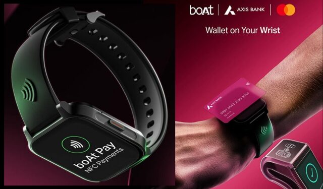 Wave Fortune smartwatch payments