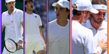 Wimbledon 2025 first round