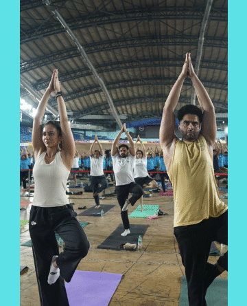 Fit India Couple 2025