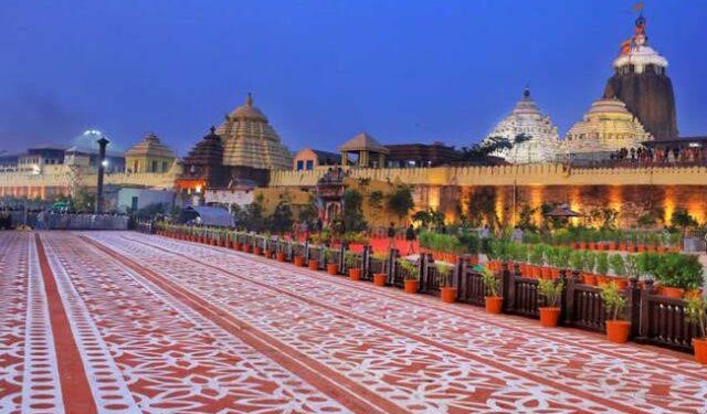 Puri Jagannath temple