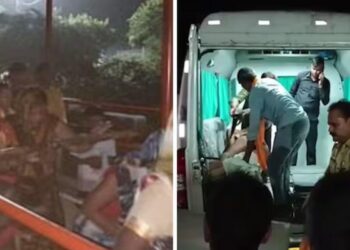 Barabanki temple stampede