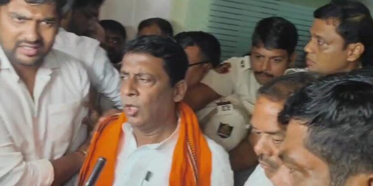 Jagannath Pradhan Arrested