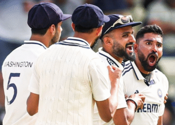 India vs England Test Match