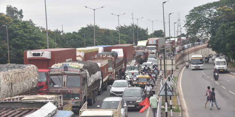 Odisha Drivers’ Strike