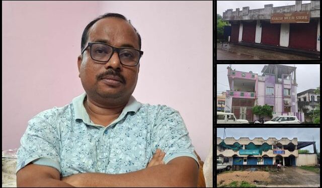 Dileswar Majhi disproportionate assets