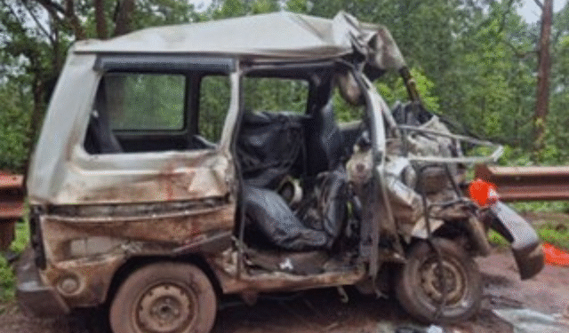 Sundargarh road accident
