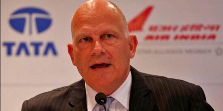 Air India CEO