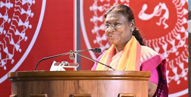 President Murmu