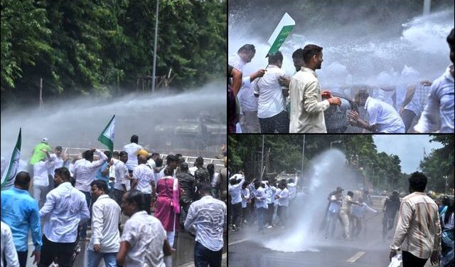 BJD Protest