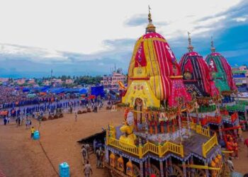 Bahuda Yatra 2025| Divine Rhythms Fill the Air as Pahandi of Lord Jagannath Begins