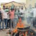 Soumyashree suicide protest