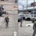Bangkok market shooting