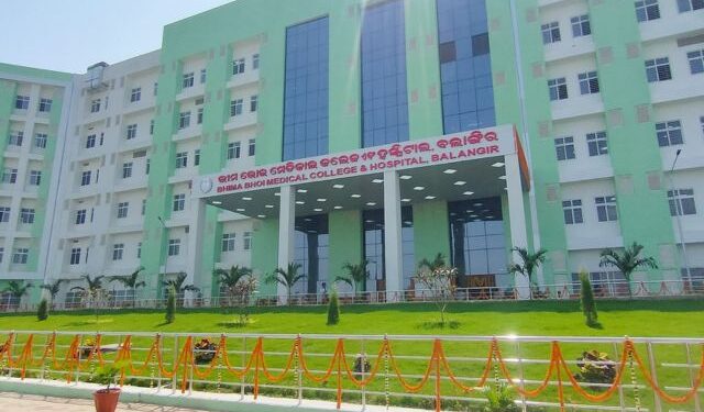 Bhima Bhoi MCH patient