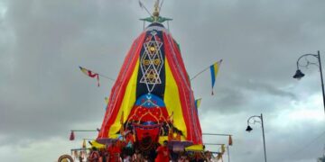 Brahma Taladhwaja Chariot Delay