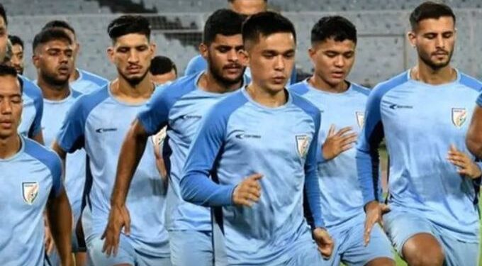 India CAFA Nations Cup 2025