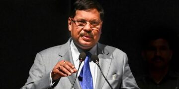 CJI Gavai shoe incident