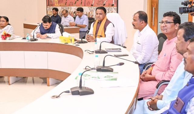 Odisha Adivasi Welfare Meeting
