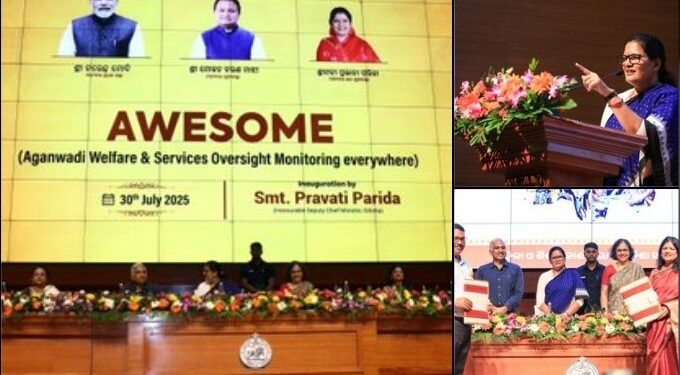 AWESOME App for Anganwadi Centres