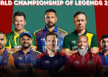 World Championship of Legends 2025