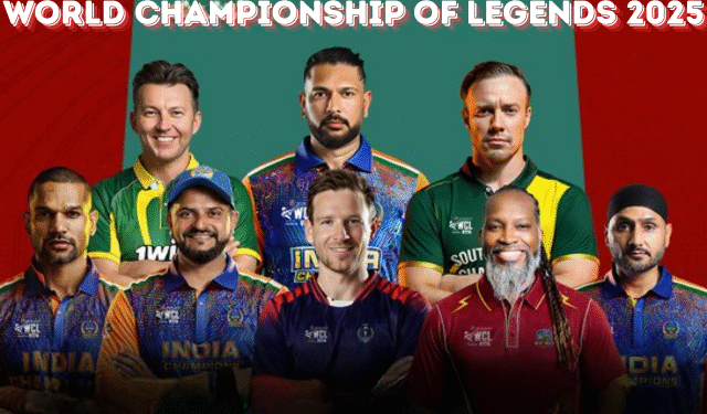 World Championship of Legends 2025