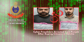 Odisha CID Busts Rs 9 Cr Investment Scam, Arrests Two from Punjab