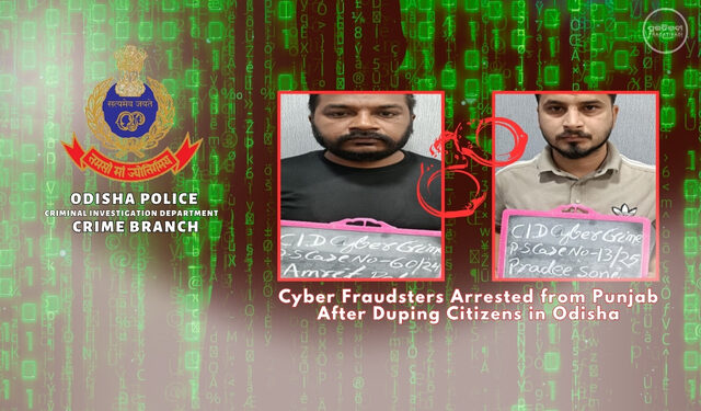 Odisha CID Busts Rs 9 Cr Investment Scam, Arrests Two from Punjab
