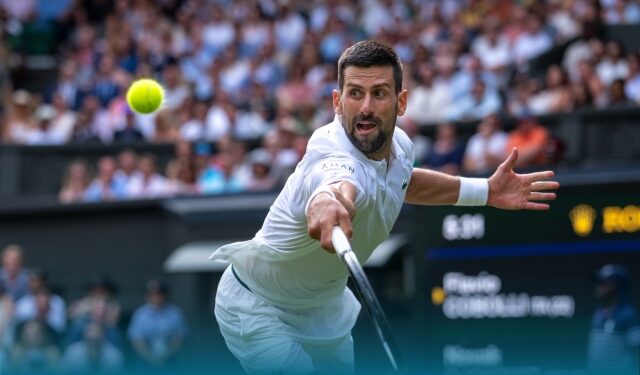 Novak Djokovic Wimbledon 2025