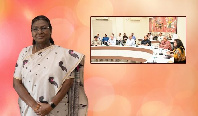 President Droupadi Murmu Odisha Visit