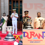 Durand Cup 2025 Trophies