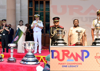 Durand Cup 2025 Trophies