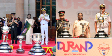 Durand Cup 2025 Trophies