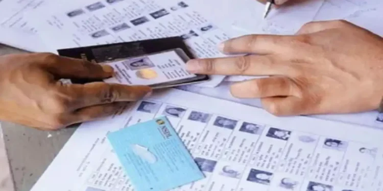 Bihar voter list