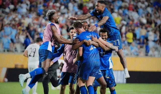 Al Hilal vs Manchester City