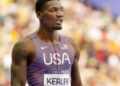 Fred Kerley 2025 withdrawal