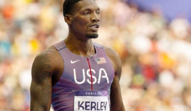 Fred Kerley 2025 withdrawal