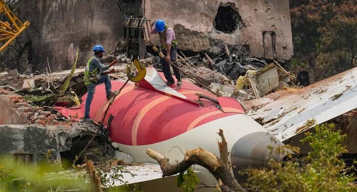 Air India crash