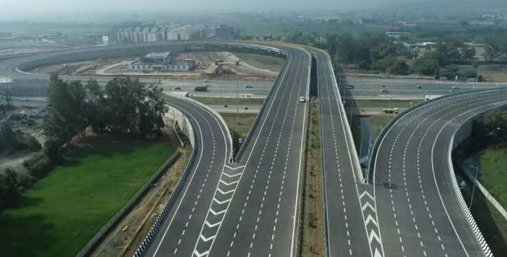 Highways toll