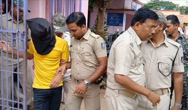 Jagatsinghpur gang-rape case