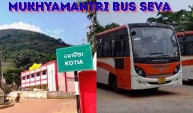 Mukhyamantri Bus Seva Kotia