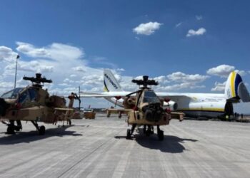 Apache helicopters Indian Army