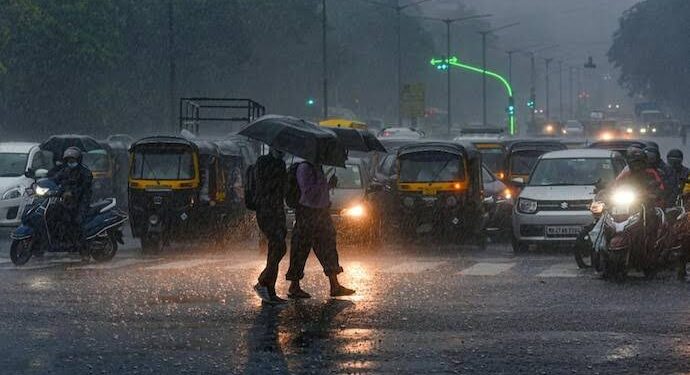 Heavy rain alert